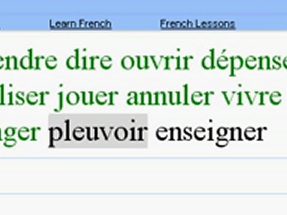 test de vitesse clavier