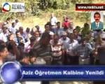 Aziz Öğretmen Kalbine Yenildi