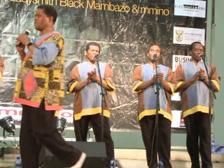 Les Ladysmith, stars internationales, reviennent aux sources