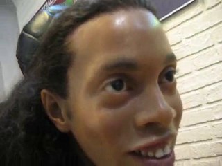 Madame Tussauds Amsterdam : Ronaldinho