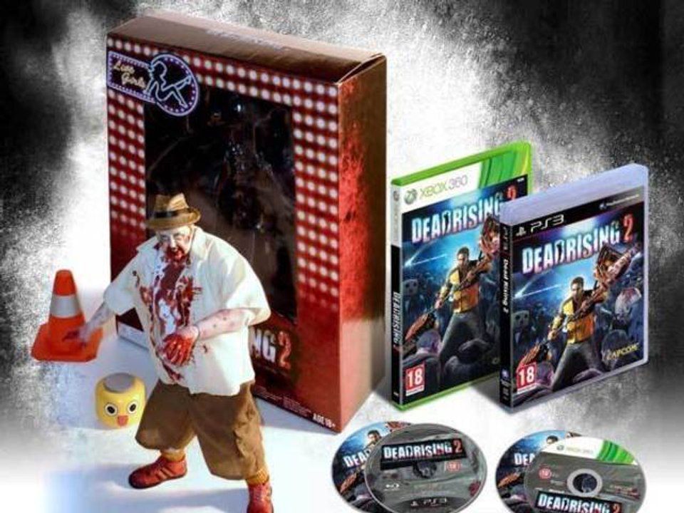 Unboxing - Dead Rising 2 Outbreak Edition [PS3] - MexiTV