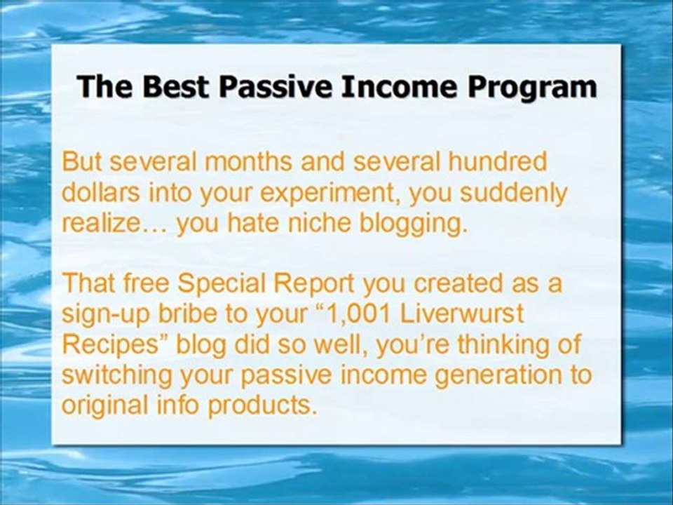 The Best Passive Income Opportunities