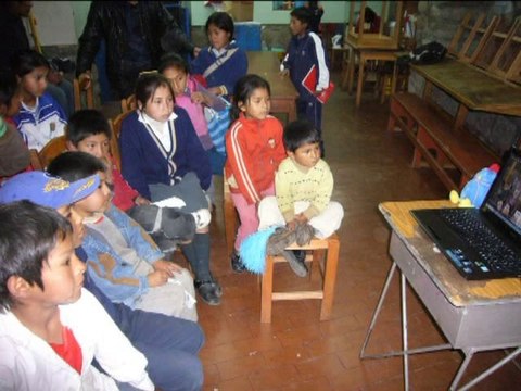 Pérou, Cusco : Programme Colibri