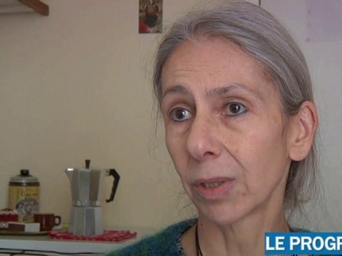 Saint-Etienne: en grève de la vie pour défendre les Roms