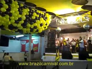 Carnival From Sao Clemente 2010 Warm-up