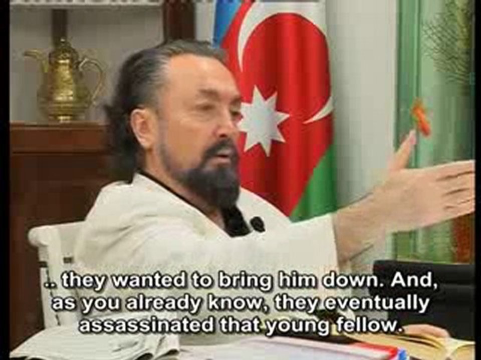 Mr. Adnan Oktar's comments about talks on Michael Jackson's