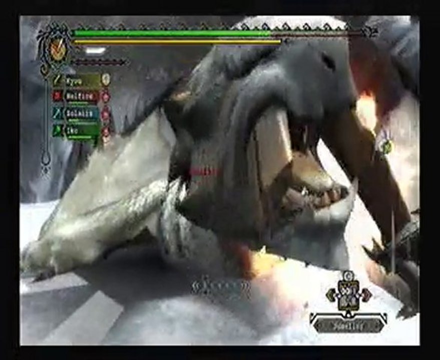 Dream Team VS Barrioth+