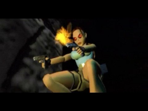 tomb raider 1 cinématique 2 : attaque des loups