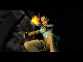tomb raider 1 cinématique 2 : attaque des loups