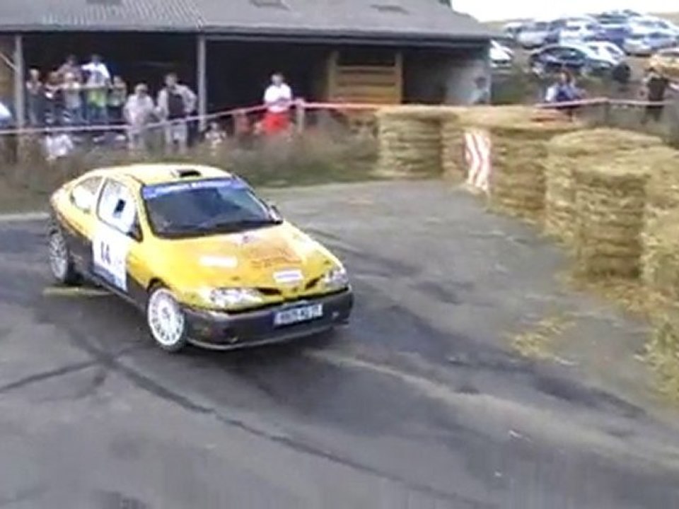 Rallye cent 100 vallees 2010