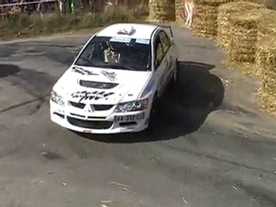 Rallye cent 100 vallees 2010