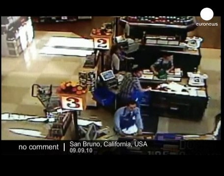 Gas pipeline explosion in California - no comment