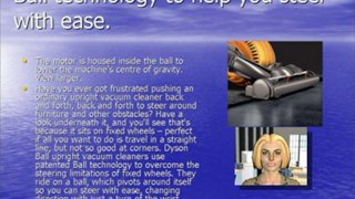 Dyson DC25 Multi Floor Ball vacuum cleaner