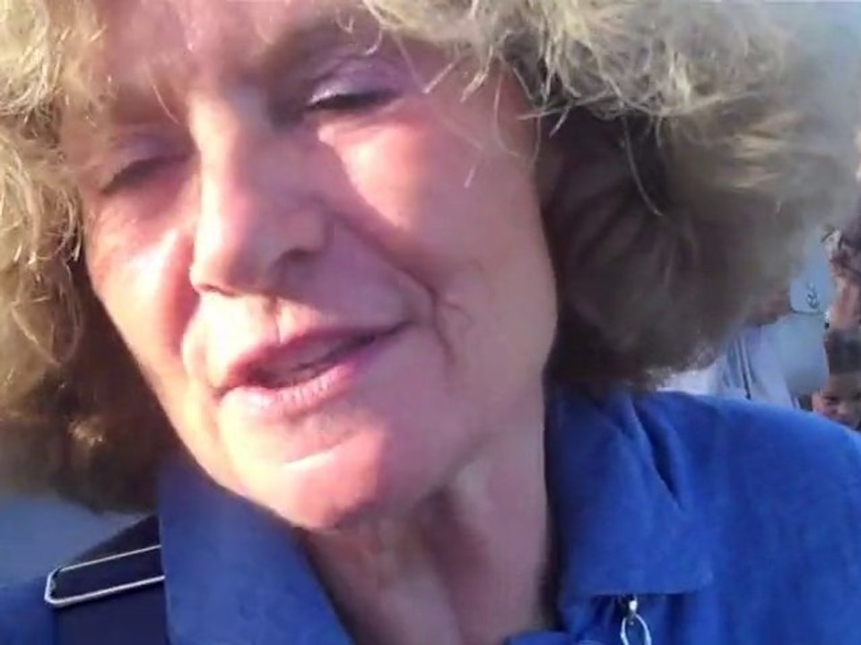 Manif' des anti-Murakami à Versailles - 14 septembre