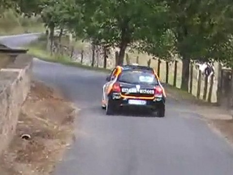 Rallye cent 100 vallees 2010