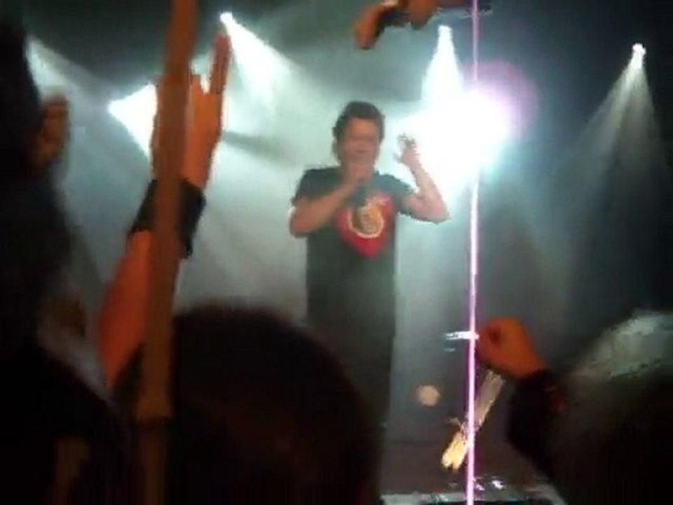 Bernard Minet - concert Foire de Savoie (2)