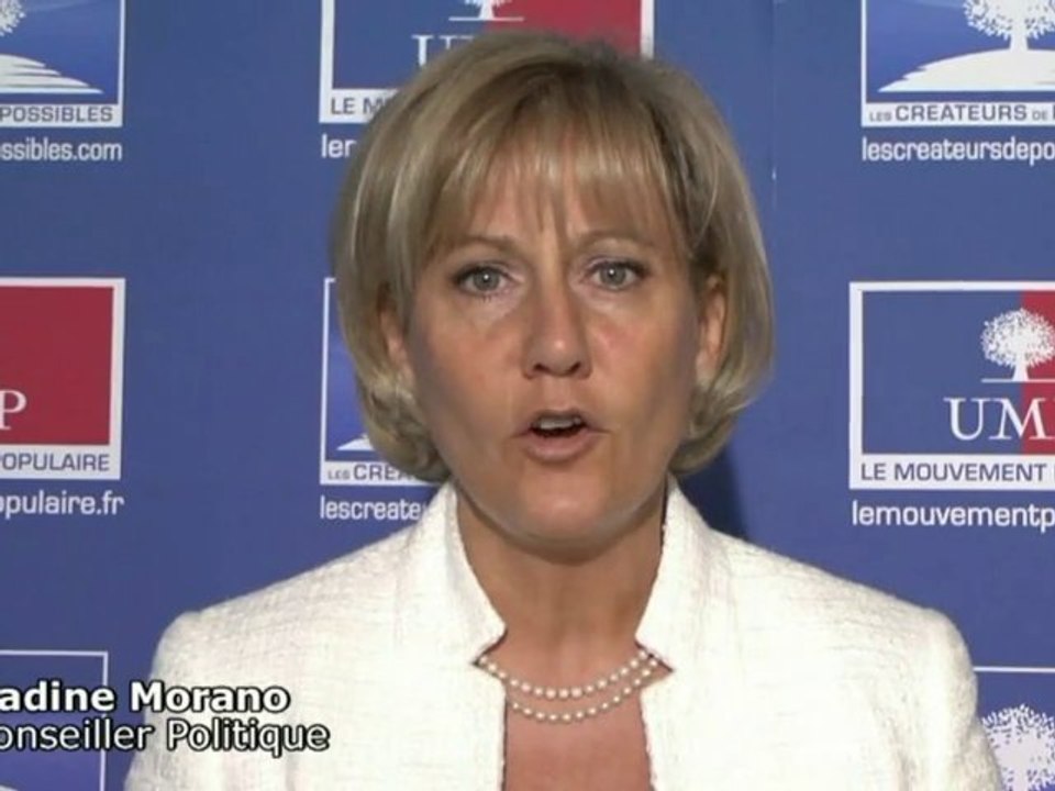 UMP - "62 heures pour nos retraites"