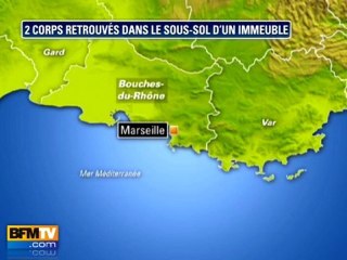 Deux morts dans un sous-sol à Marseille