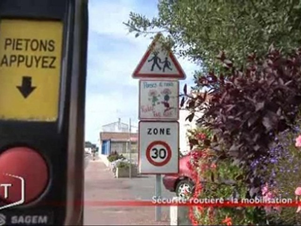 Sécurité routière : Pour des communes plus sûres ! (Vendée)