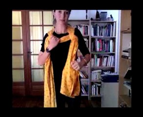 Kangourou dos sans noeud - Chest belt / knotless ruck