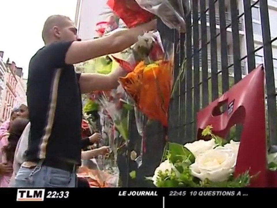 Hommage à Kader Methari (Villeurbanne)