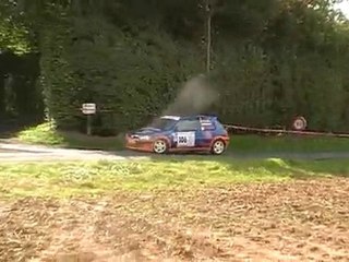 8 EME RALLYE NATIONAL DU PAYS D'AUGE 2010