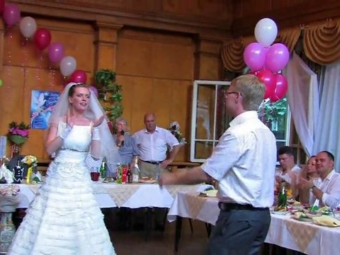 Ах эта свадьба пела и плясала - молодожены зажгли СУПЕР