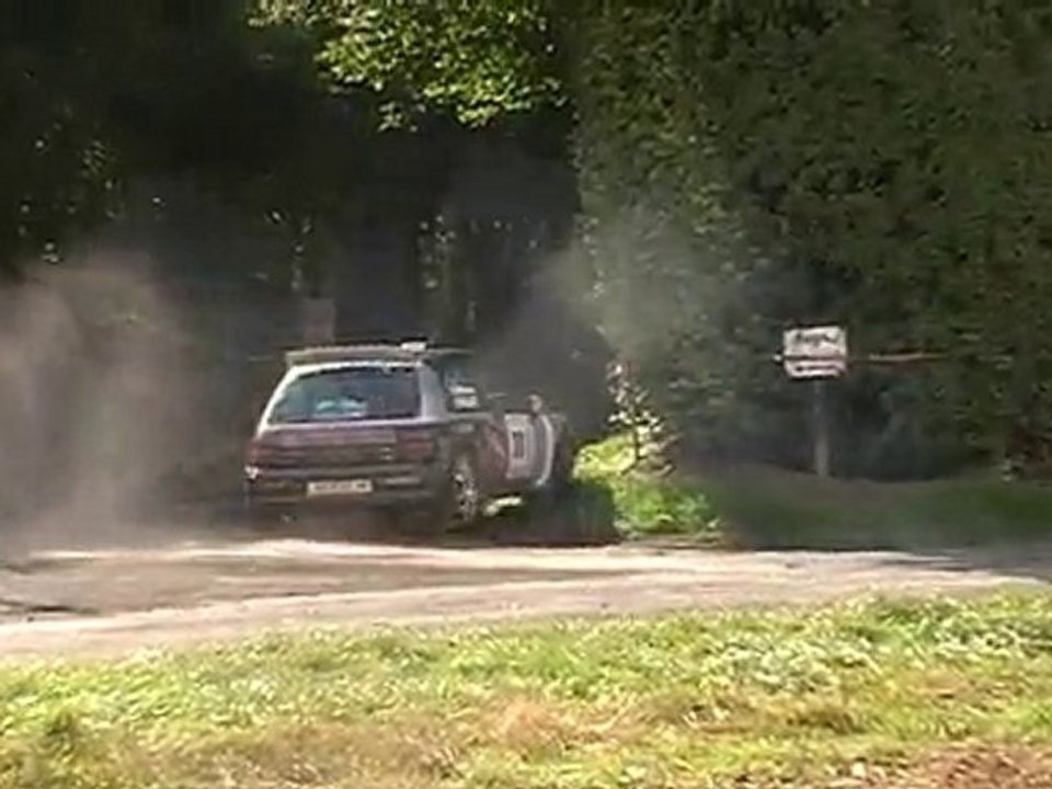 8 EME RALLYE NATIONAL DU PAYS D'AUGE 2010