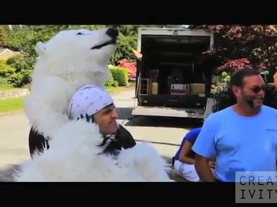 Nissan Polar Bear