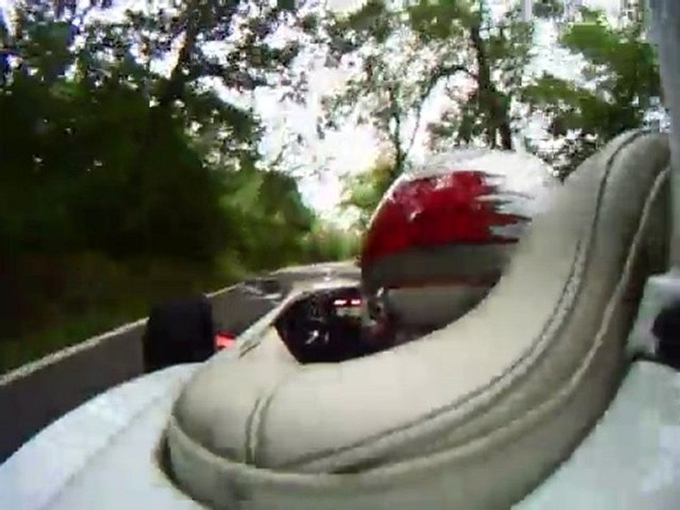 Course cote Houyet 2010 J. Debarre Tatuus FR2.0 2e essai