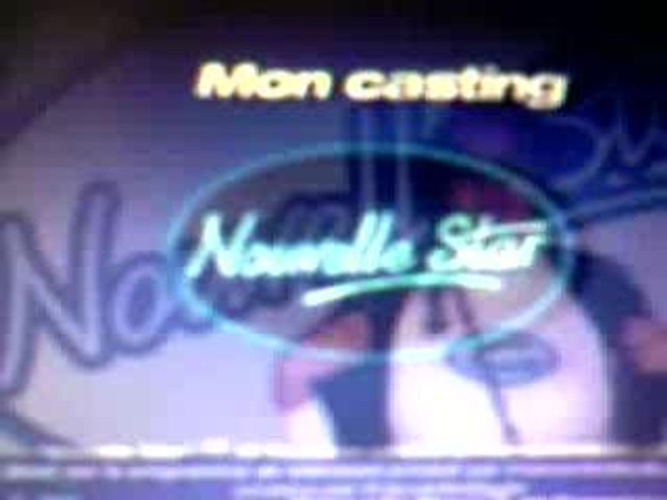 La nouvelle star est la !