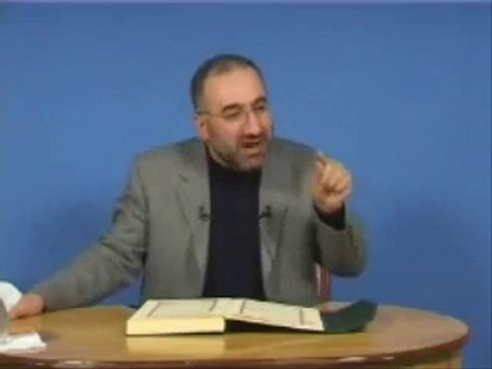 MUSTAFA İSLAMOĞLU - KALEM SURESİ TEFSİRİ
