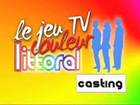 Calaisis TV Jeu Couleur Littoral Casting de Calais