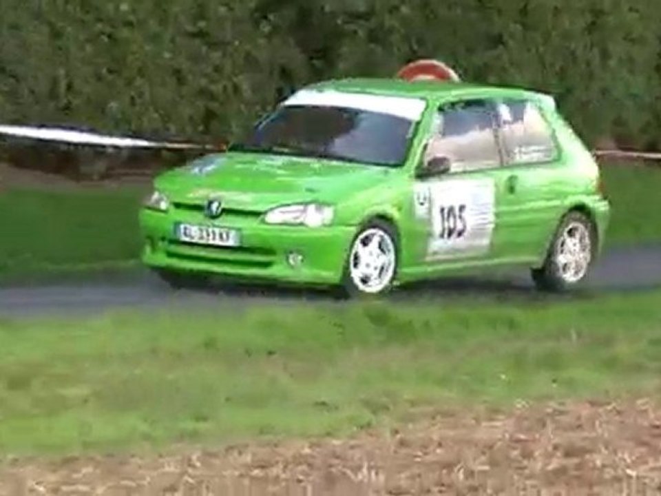 8EME RALLYE NATIONAL DU PAYS D'AUGE 2010