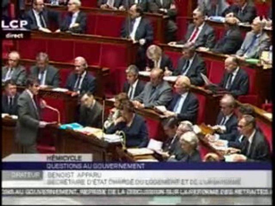 Questions au Gouvernement:B.Apparu/JP Abelin (14/09)