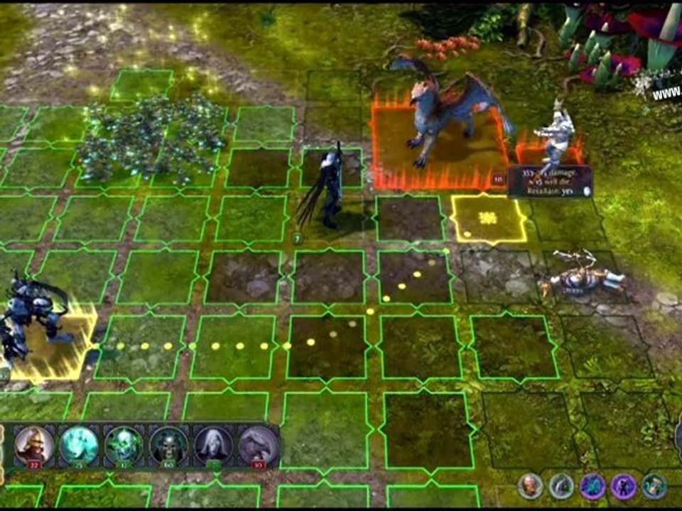 Might & Magic Heroes VI: Gameplay Trailer