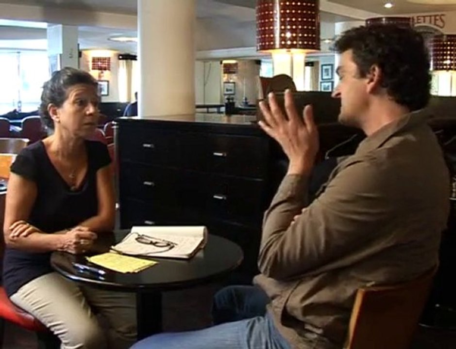 Entretien entre Dominique Martin Ferrari et Pascal Dessaint