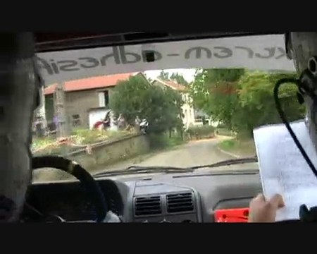 es4 defeux/gabrion rallye de morfontaine 2010