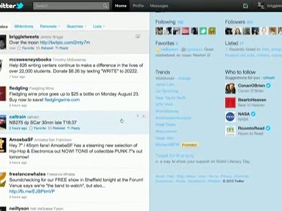 Twitter- discover what_s new in your world
