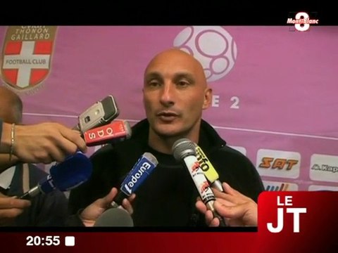 Foot : un match difficile pour l'ETG FC ! (Annecy)