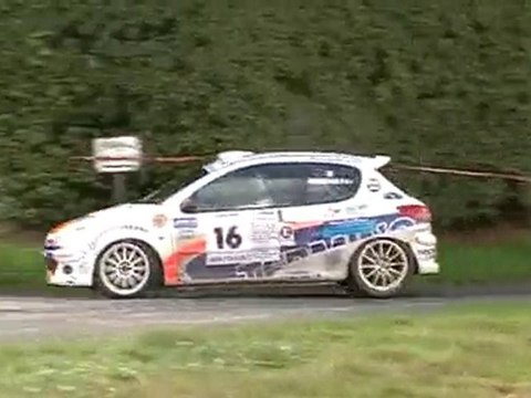 8EME RALLYE RALLYE NATIONAL DU PAYS D'AUGE 2010