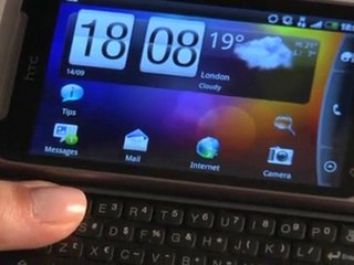 HTC Desire Z Mobilhat.com