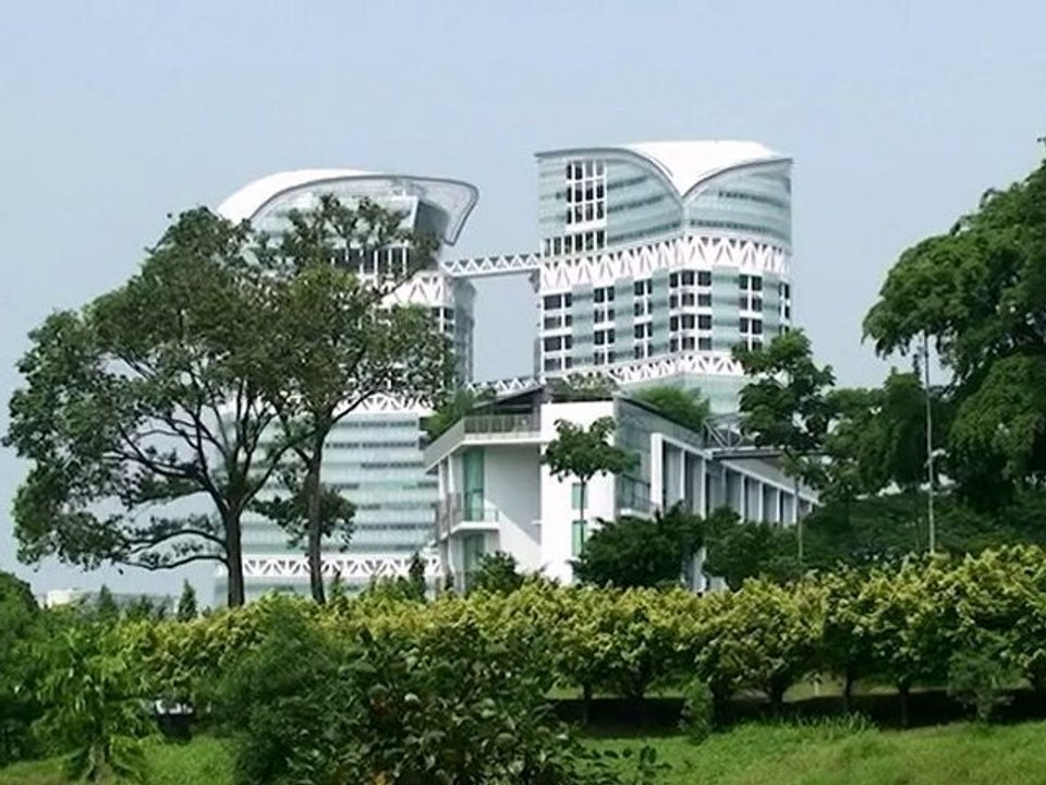 Urbanisme vert à Singapour