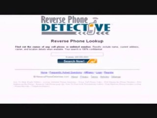★ Best Reverse Phone Lookup Service ★