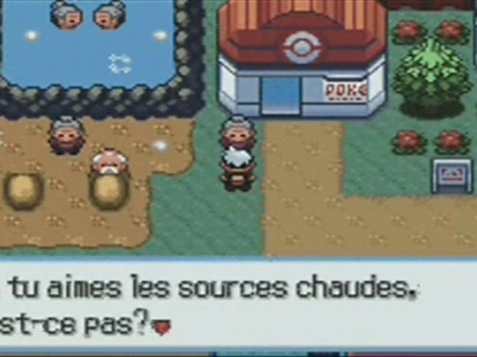 Pokemon Rubis ,30) La ville au pied du volcan