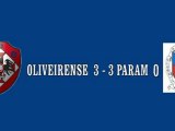 OLIVEIRENSE 3-3 PARAMOS (Jogo Pré-Época)
