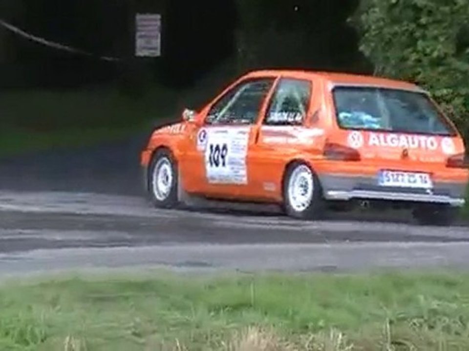 8EME RALLYE NATIONAL DU PAYS D'AUGE 2010