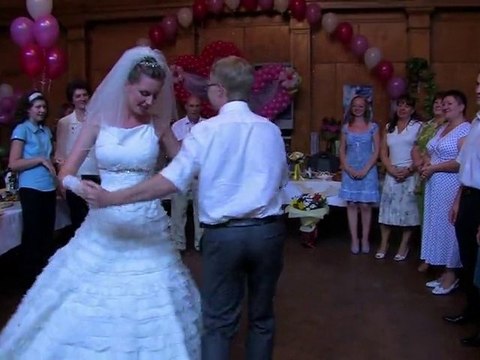 Первый танец Сергея и Натальи