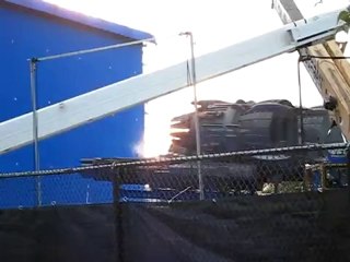 Transformers 3 tournage Detroit Part 7