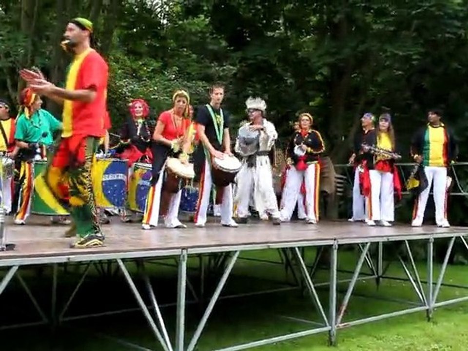 Fanfare a la Saint Fiacre 2010 a Sens